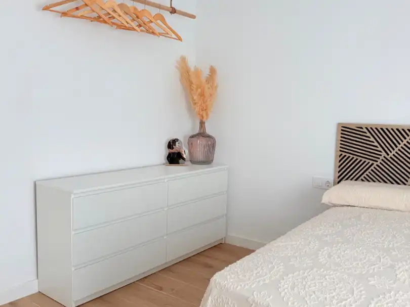 Bedroom of Flat for sale in El Picazo    with Furnished