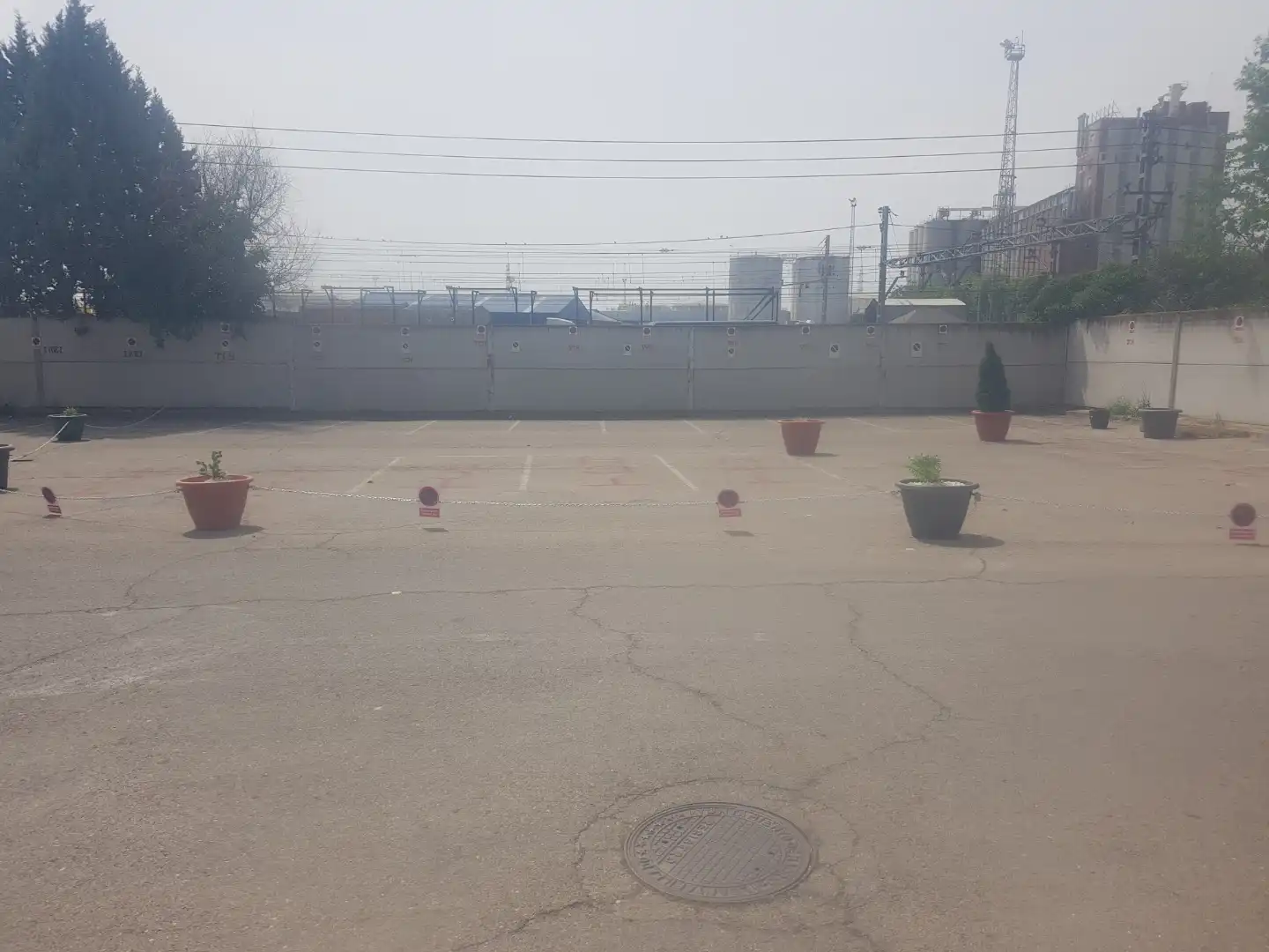 Garage for rent in Transversal Segunda, Villaverde Alto Parking of Garage for rent in Madrid