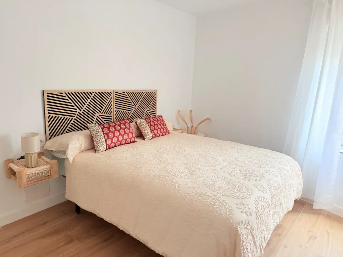 Bedroom of Flat for sale in El Picazo    with Furnished