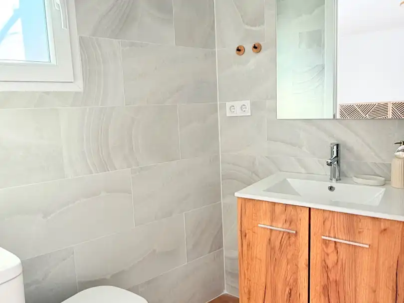 Bathroom of Flat for sale in El Picazo    with Furnished