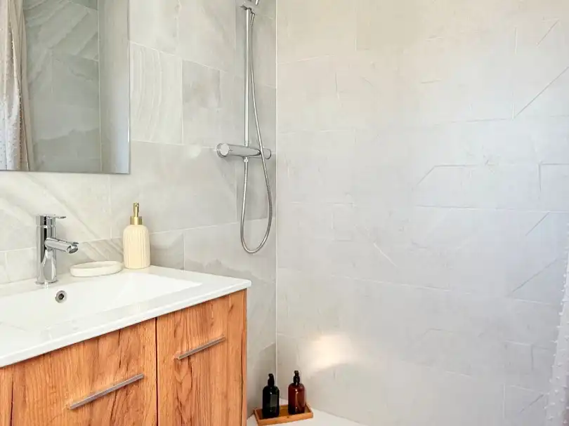 Bathroom of Flat for sale in El Picazo    with Furnished