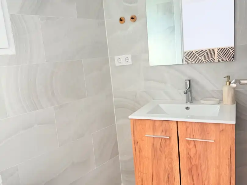 Bathroom of Flat for sale in El Picazo    with Furnished