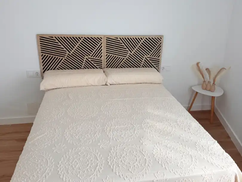 Bedroom of Flat for sale in El Picazo    with Furnished