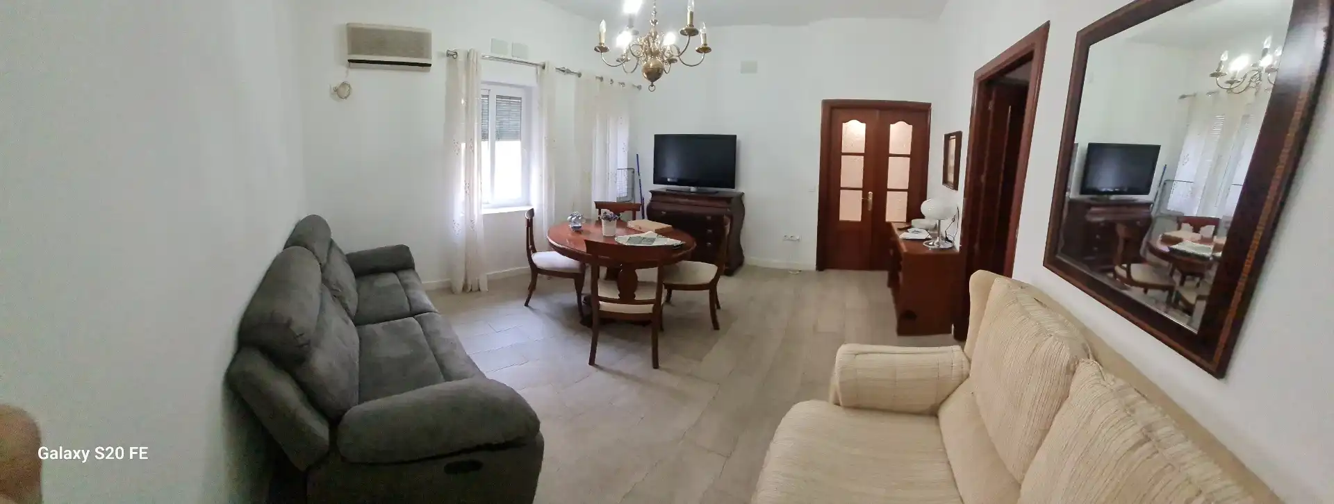 Piso de alquiler en Calle Siete de Mayo, 17, Ciudad Jardín - Zoco Sala de estar de Piso de alquiler en Córdoba con Calefacción, Amueblado y Horno