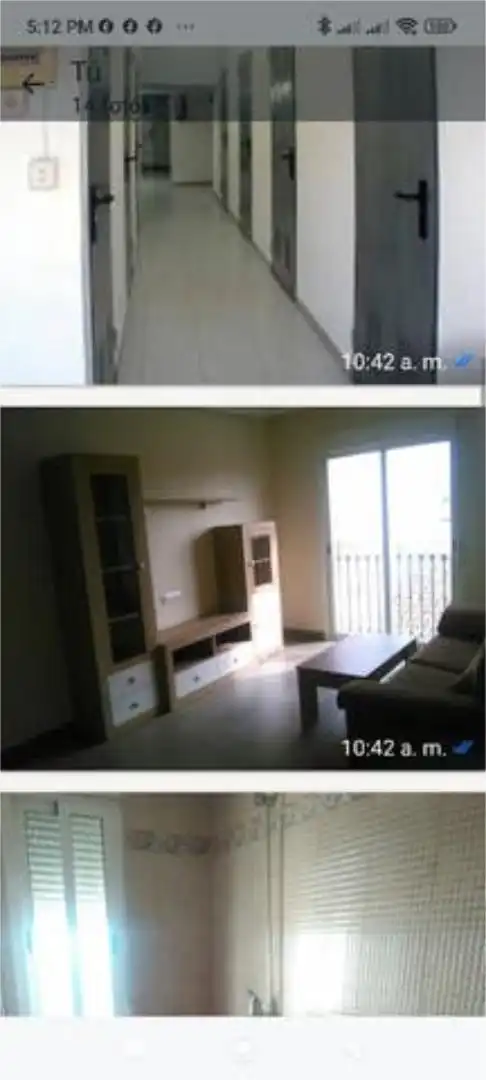Piso de alquiler en Rincón de Beniscornia Sala de estar de Piso de alquiler en Murcia con Calefacción y Amueblado