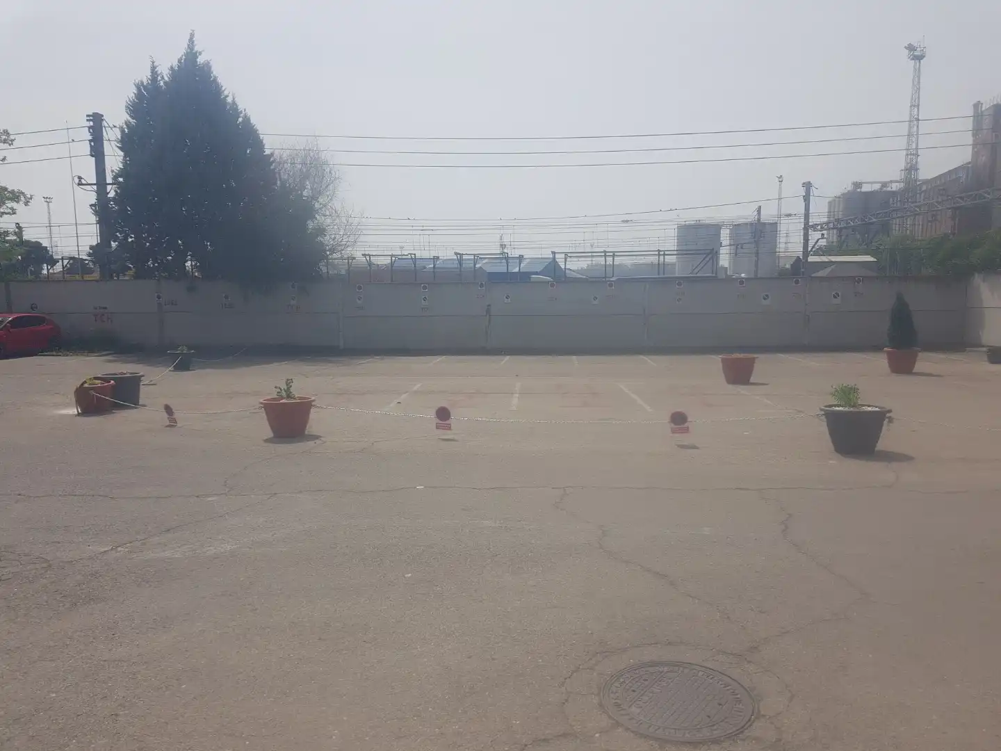 Garage for rent in Transversal Segunda, Villaverde Alto Parking of Garage for rent in Madrid