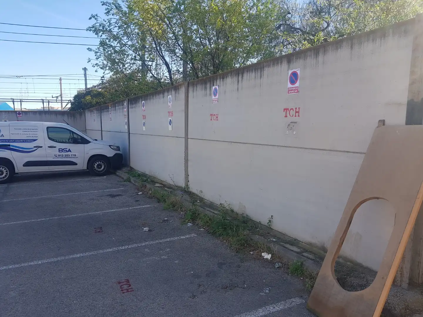 Garage for rent in Transversal Segunda, Villaverde Alto Parking of Garage for rent in Madrid