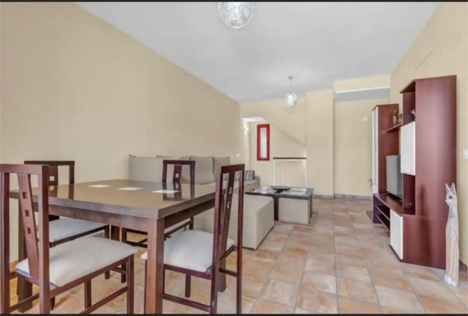 Casa o chalet en venta en Solana Matorral Comedor de Casa o chalet en venta en Pájara con Jardín privado, Terraza y Piscina
