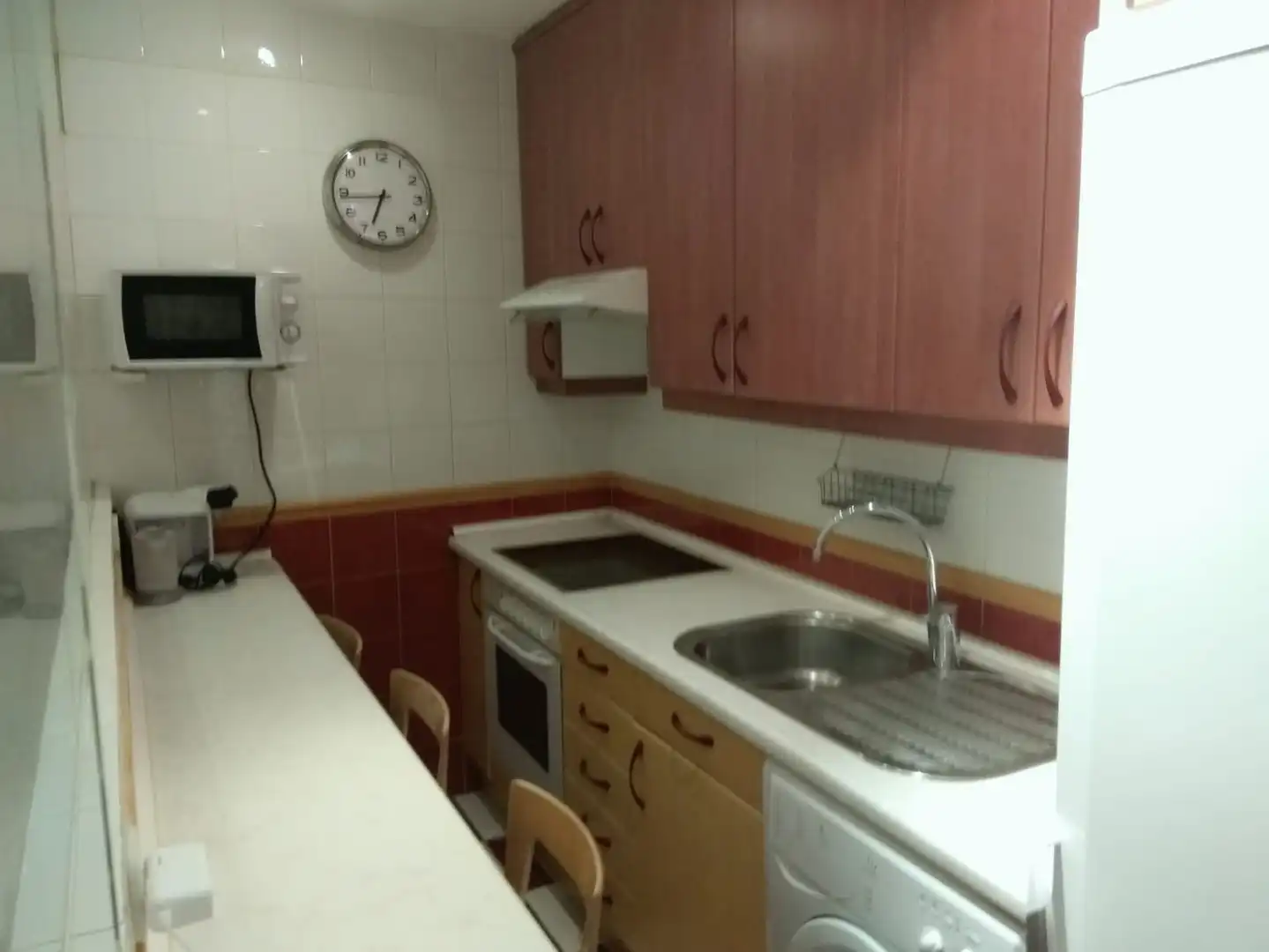 Estudio de alquiler en Calle Calle de Almadén, 5, Cortes - Huertas Cocina de Estudio de alquiler en Madrid Capital con Aire acondicionado