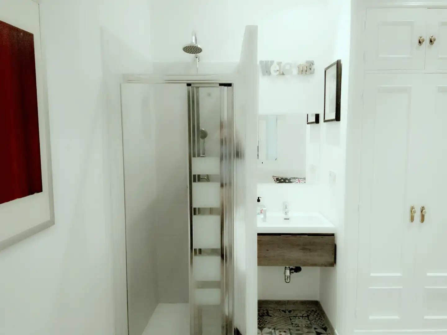 Estudio de alquiler en Calle Calle de Almadén, 5, Cortes - Huertas Baño de Estudio de alquiler en Madrid Capital con Aire acondicionado