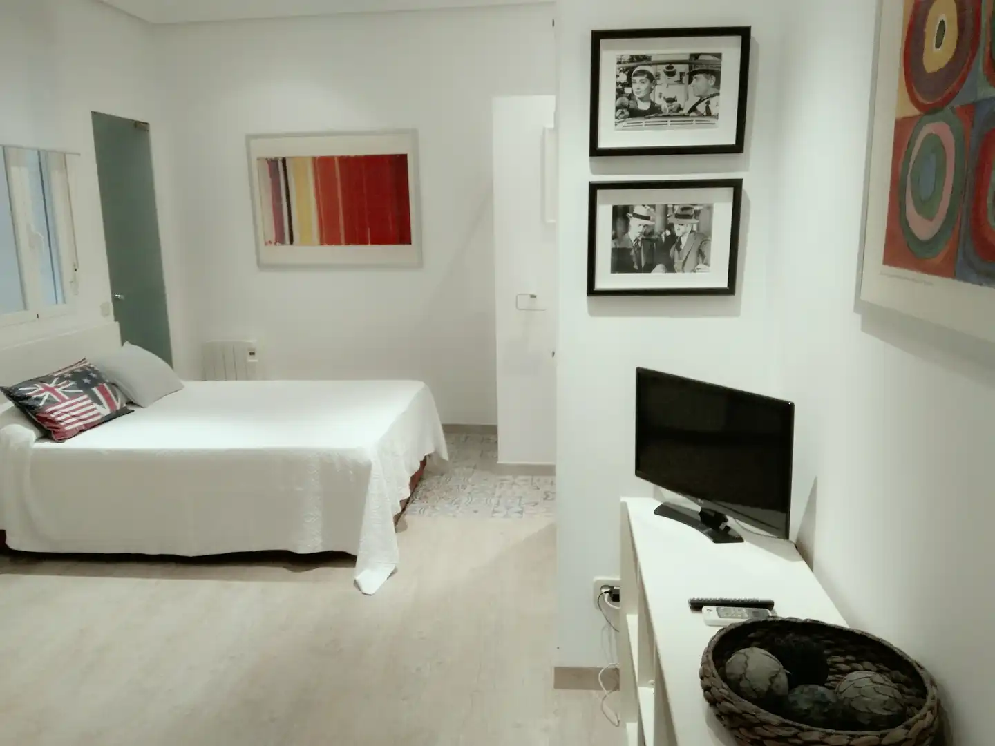 Estudio de alquiler en Calle Calle de Almadén, 5, Cortes - Huertas Habitación de Estudio de alquiler en Madrid Capital con Aire acondicionado
