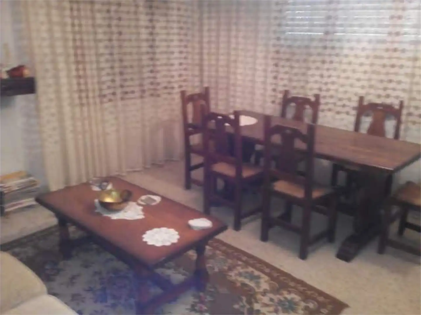 Einfamilien-Reihenhaus zum Verkauf in Traspinedo Esszimmer von Einfamilien-Reihenhaus zum Verkauf in Traspinedo mit Privatgarten, Terrasse und Möbliert