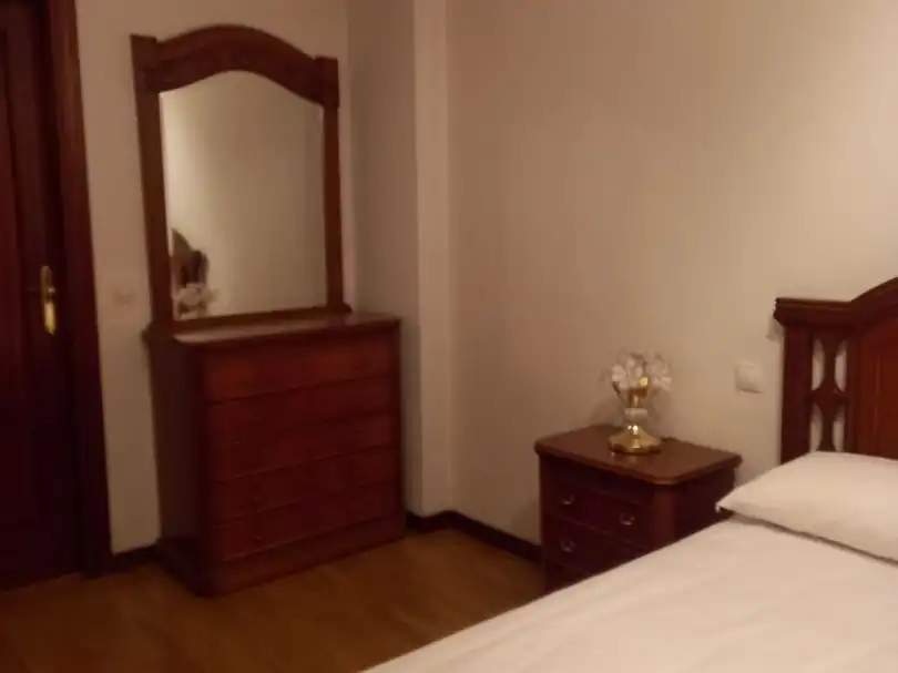 Flat for rent in Calle Bajada de la Universidad, 1, Universidad Bedroom of Flat for rent in Ávila with Heating, Parquet flooring and Furnished