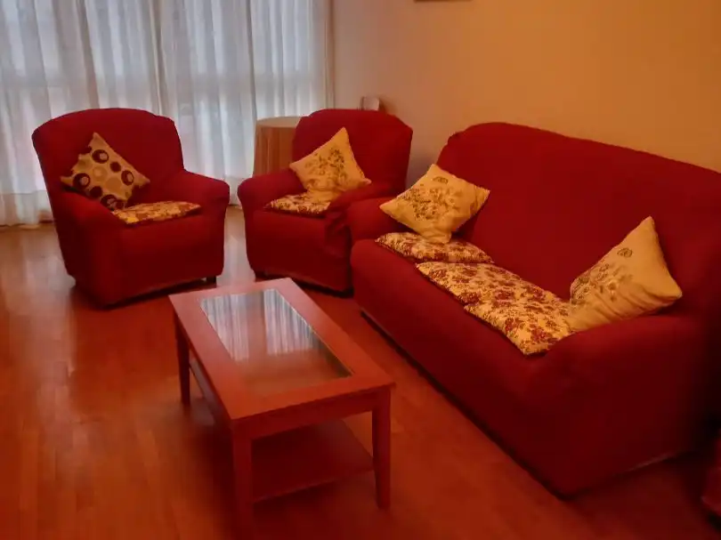 Flat for rent in Calle Bajada de la Universidad, 1, Universidad Living room of Flat for rent in Ávila with Heating, Parquet flooring and Furnished