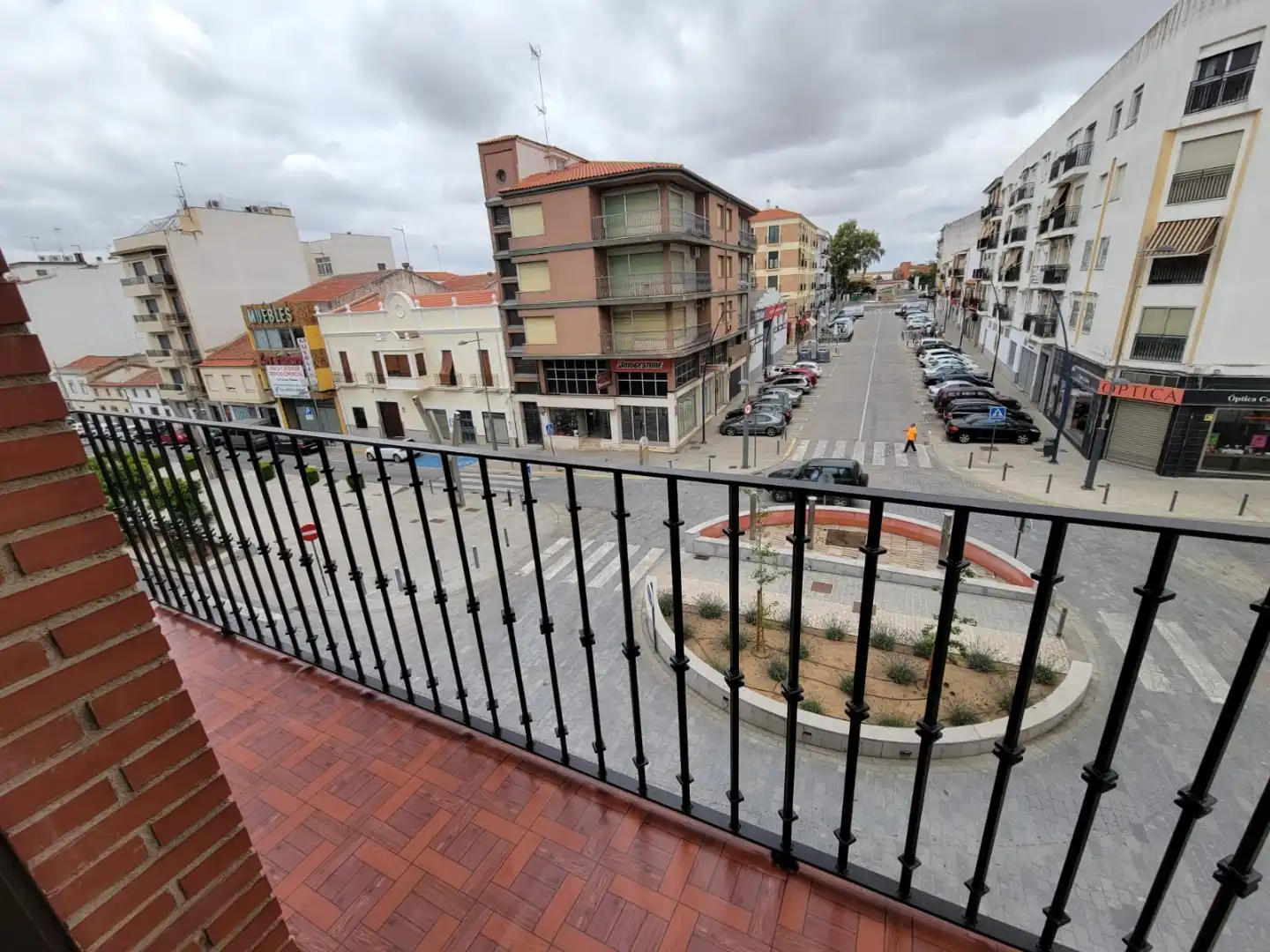 Exterior view of Flat for rent in Pozoblanco  with Air Conditioner, Storage room and Furnished