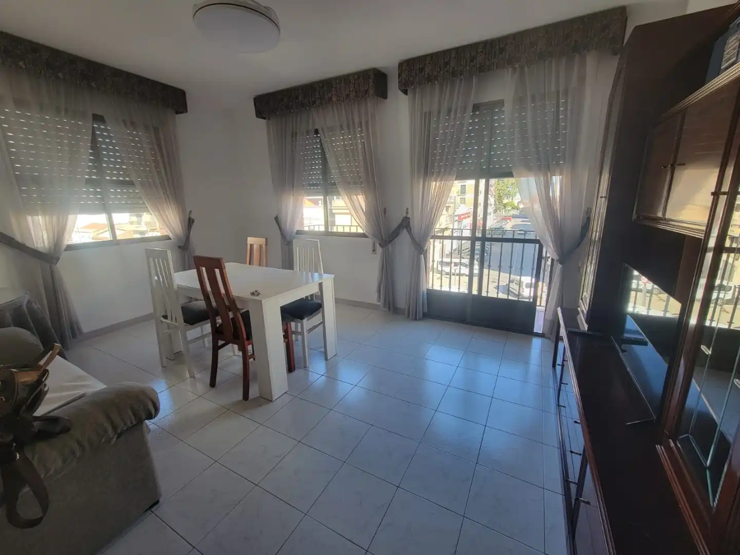 Dining room of Flat for rent in Pozoblanco  with Air Conditioner, Storage room and Furnished