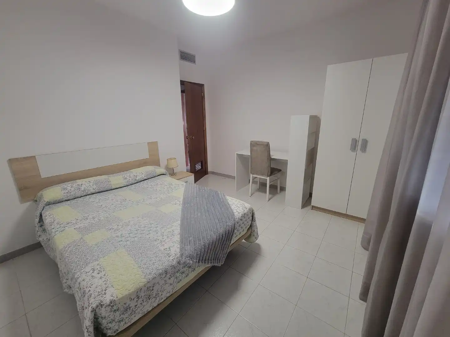 Bedroom of Flat for rent in Pozoblanco  with Air Conditioner, Storage room and Furnished