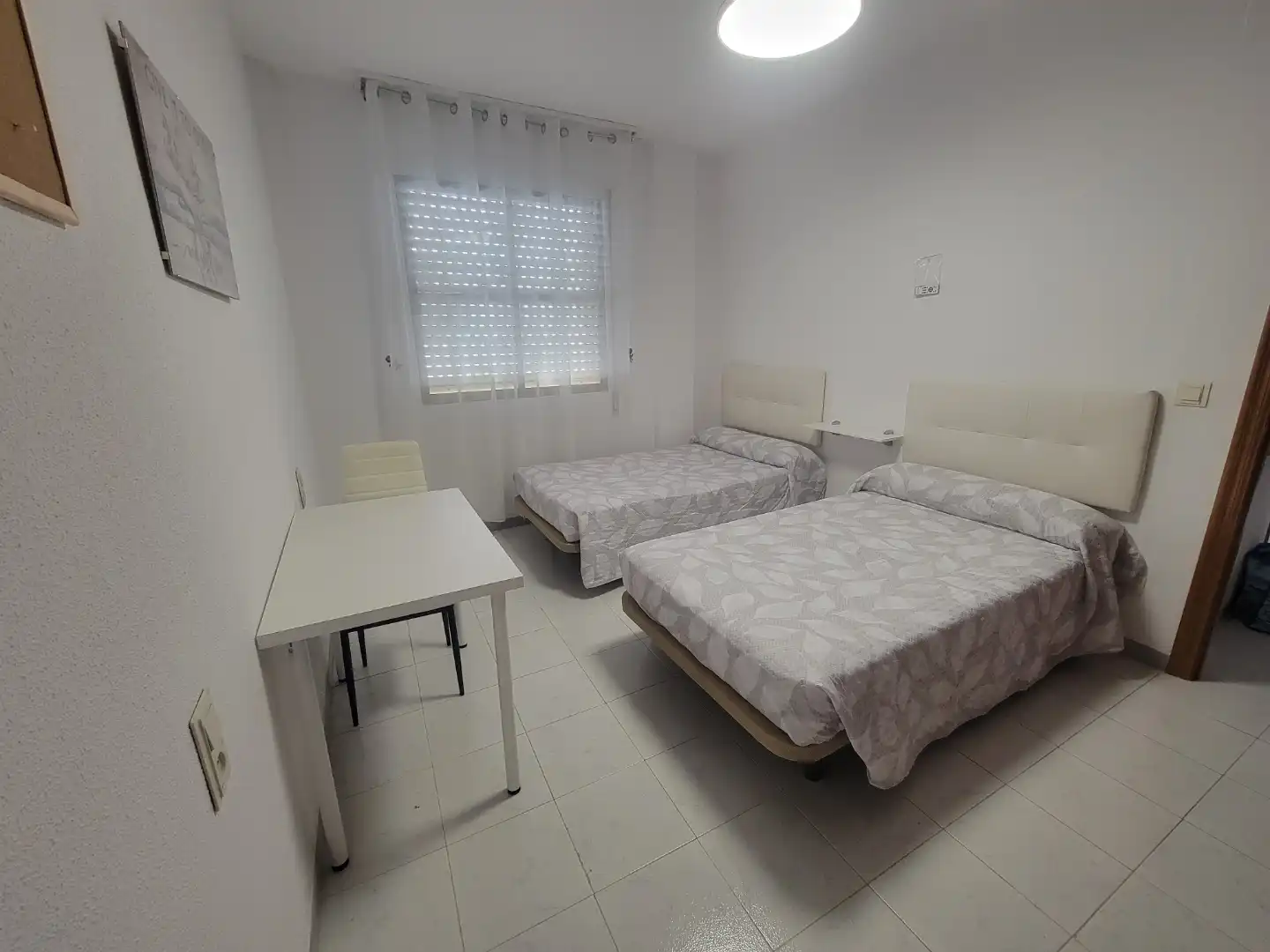 Bedroom of Flat for rent in Pozoblanco  with Air Conditioner, Storage room and Furnished