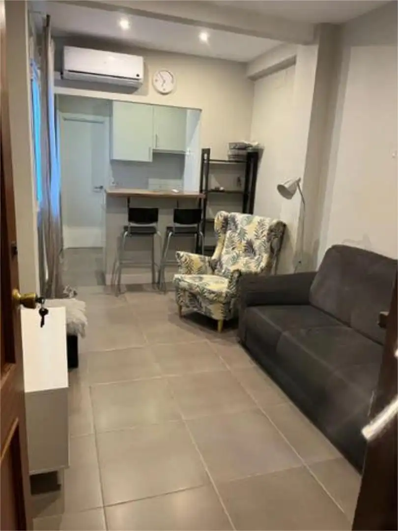 Sala d'estar de Apartament de lloguer en  Sevilla Capital