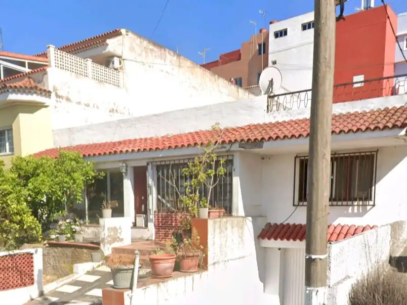 Vista exterior de Casa o xalet en venda en Santa Brígida