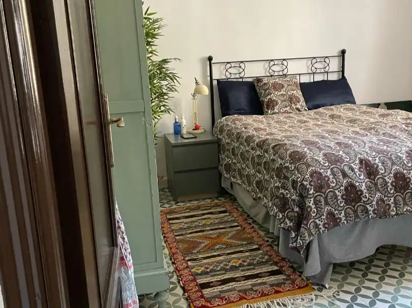 Flat for rent in Calle Santa Escolástica, San Matías - Realejo Bedroom of Flat for rent in Granada with Air Conditioner, Heating and Terrace