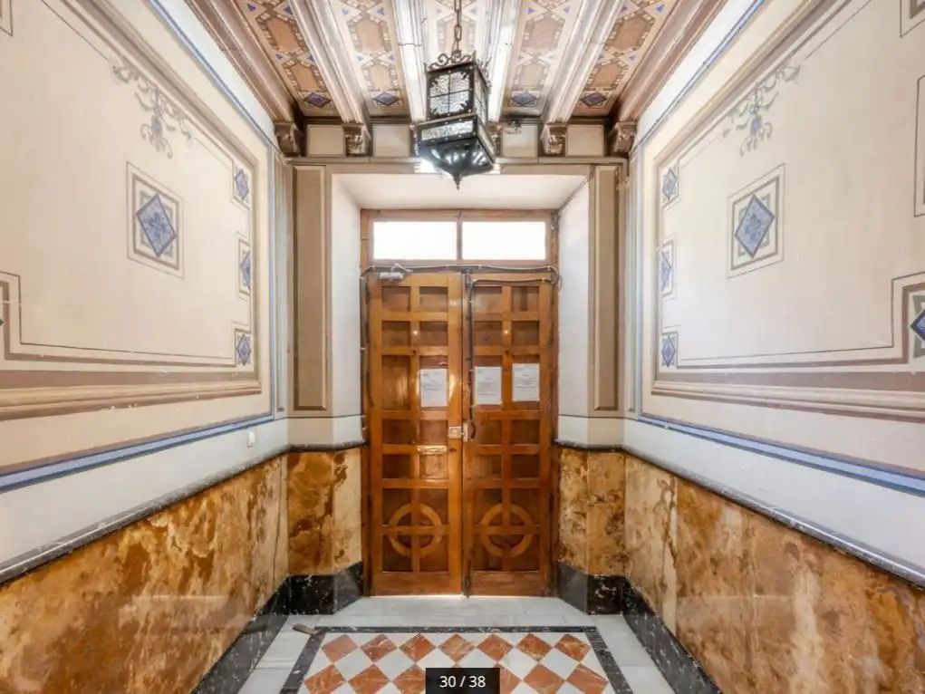 Flat for rent in Calle Santa Escolástica, San Matías - Realejo Flat for rent in Granada with Air Conditioner, Heating and Terrace