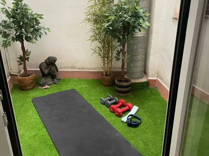 Flat for rent in Calle Santa Escolástica, San Matías - Realejo Garden of Flat for rent in Granada with Air Conditioner, Heating and Terrace