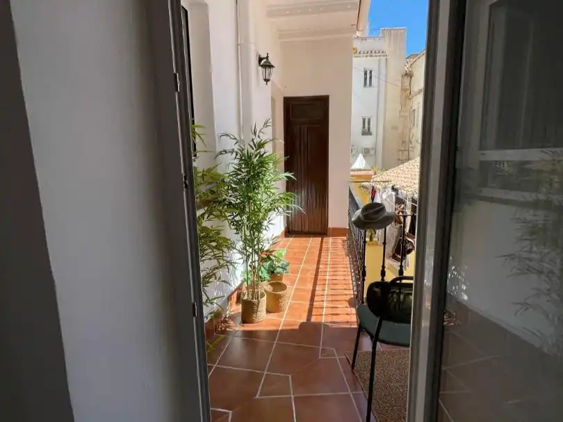 Flat for rent in Calle Santa Escolástica, San Matías - Realejo Terrace of Flat for rent in Granada with Air Conditioner, Heating and Terrace