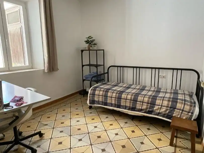 Flat for rent in Calle Santa Escolástica, San Matías - Realejo Bedroom of Flat for rent in Granada with Air Conditioner, Heating and Terrace