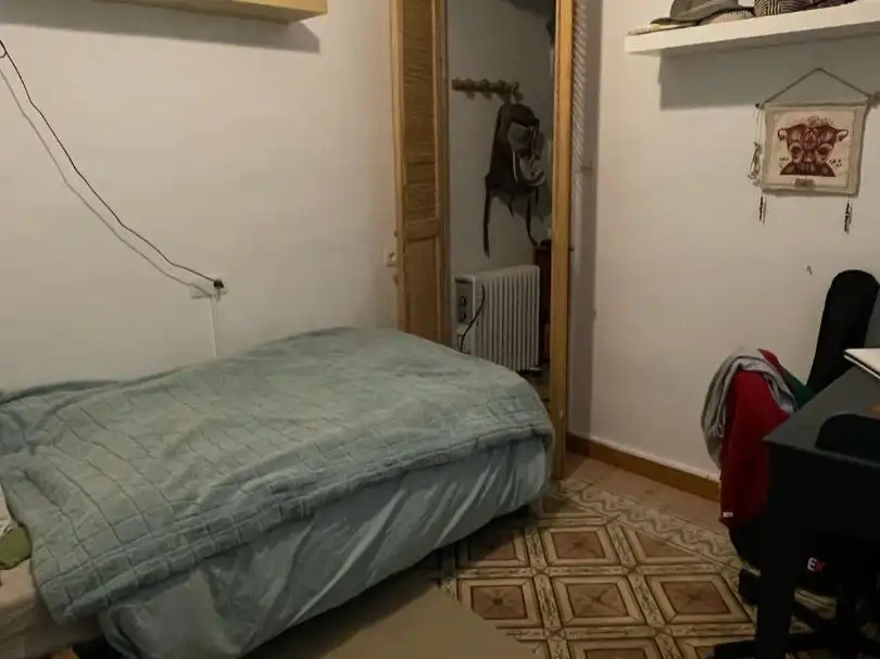 Flat for rent in Calle Santa Escolástica, San Matías - Realejo Bedroom of Flat for rent in Granada with Air Conditioner, Heating and Terrace