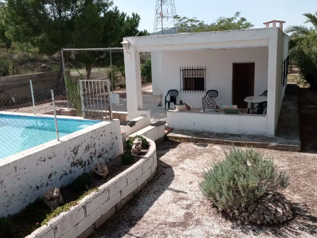 Piscina de Piso en venta en Hondón de los Frailes