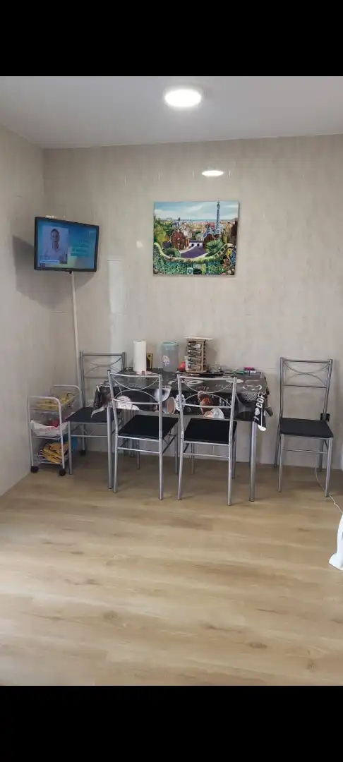 Comedor de Casa adosada en venta en Vilafant con Aire acondicionado, Calefacción y Jardín privado