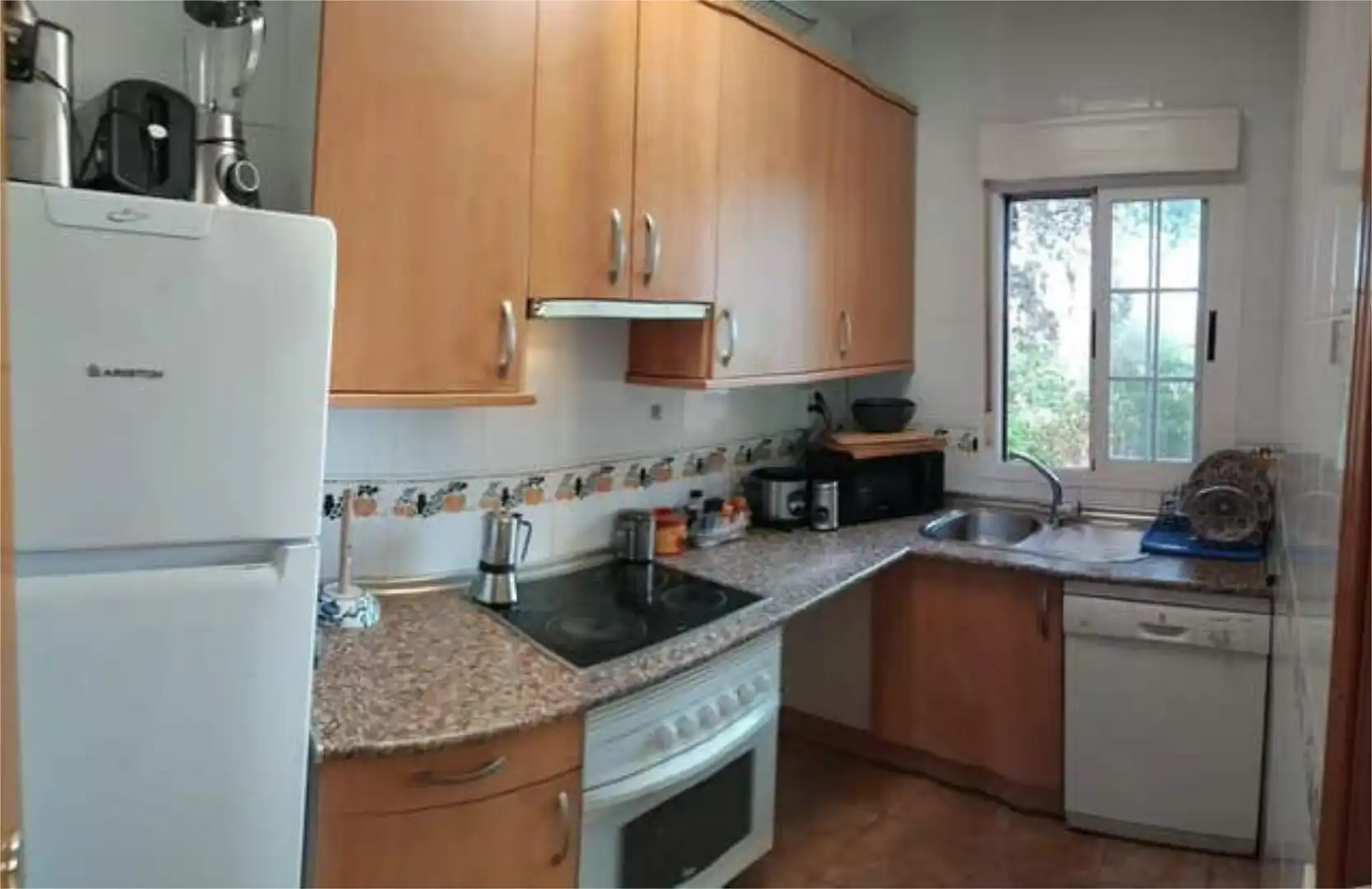 Kitchen of Detached homes for sale in Zarzuela del Monte  with Heating, Private garden and Terrace