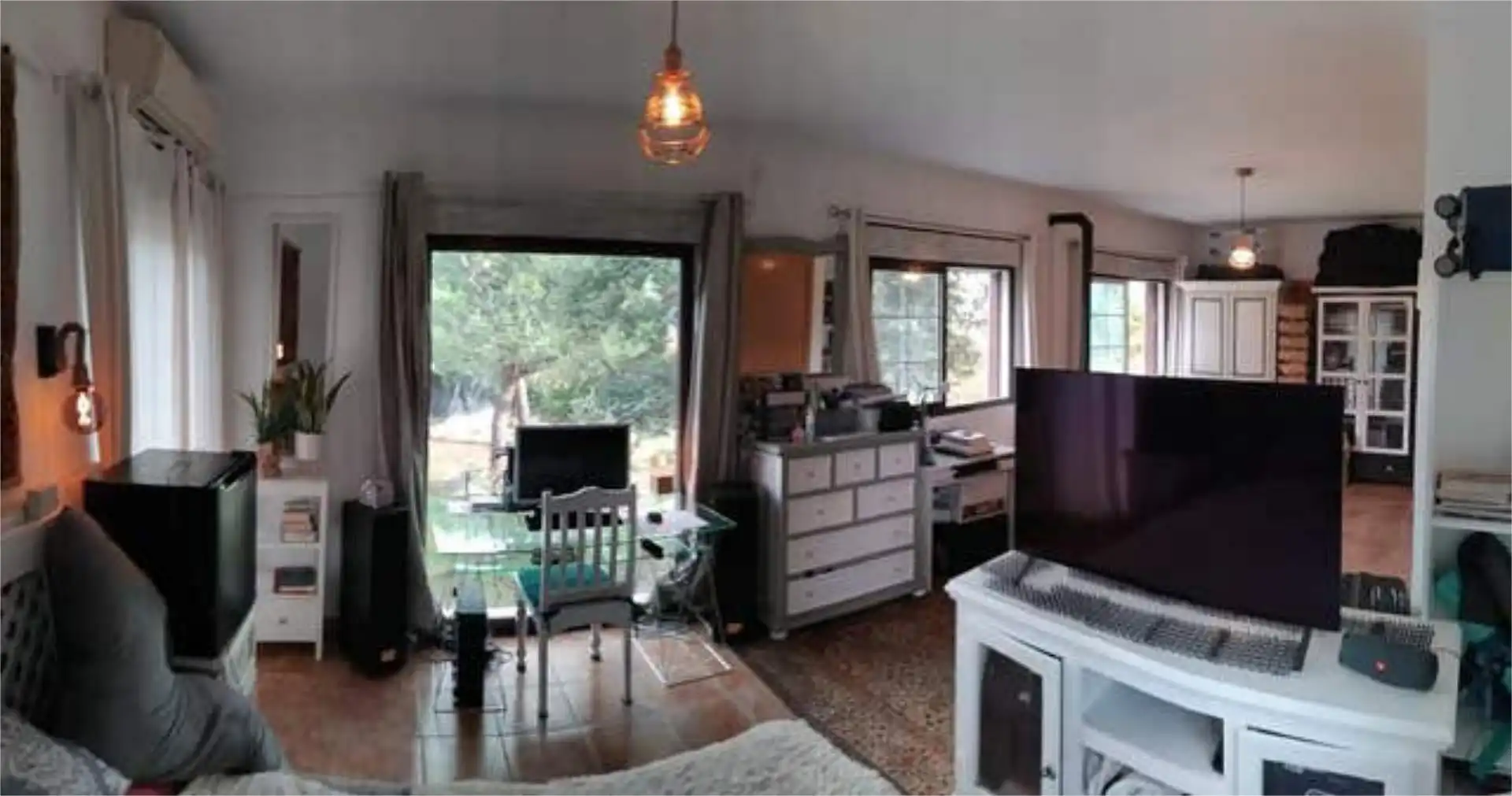 Living room of Detached homes for sale in Zarzuela del Monte  with Heating, Private garden and Terrace