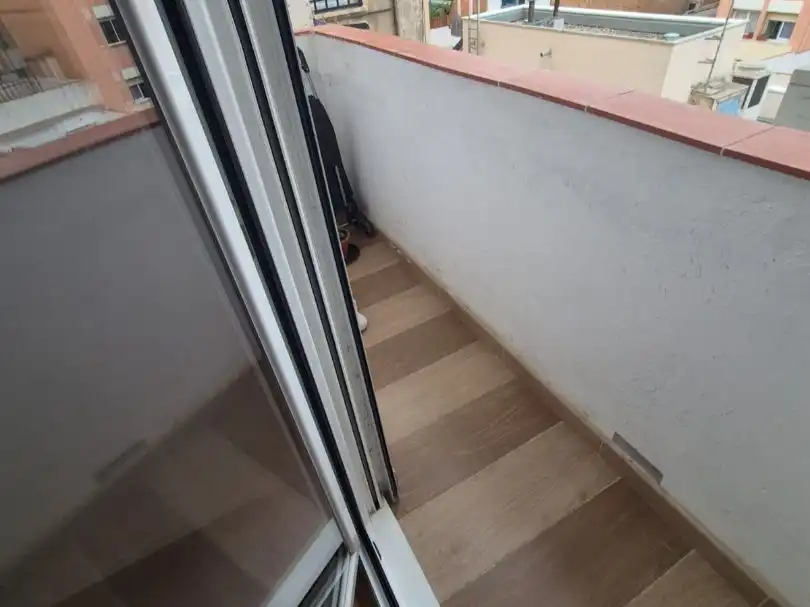 Piso en venta en Carrer del General Prim, 67, Santa Eulàlia Terraza de Piso en venta en L'Hospitalet de Llobregat con Aire acondicionado y Terraza