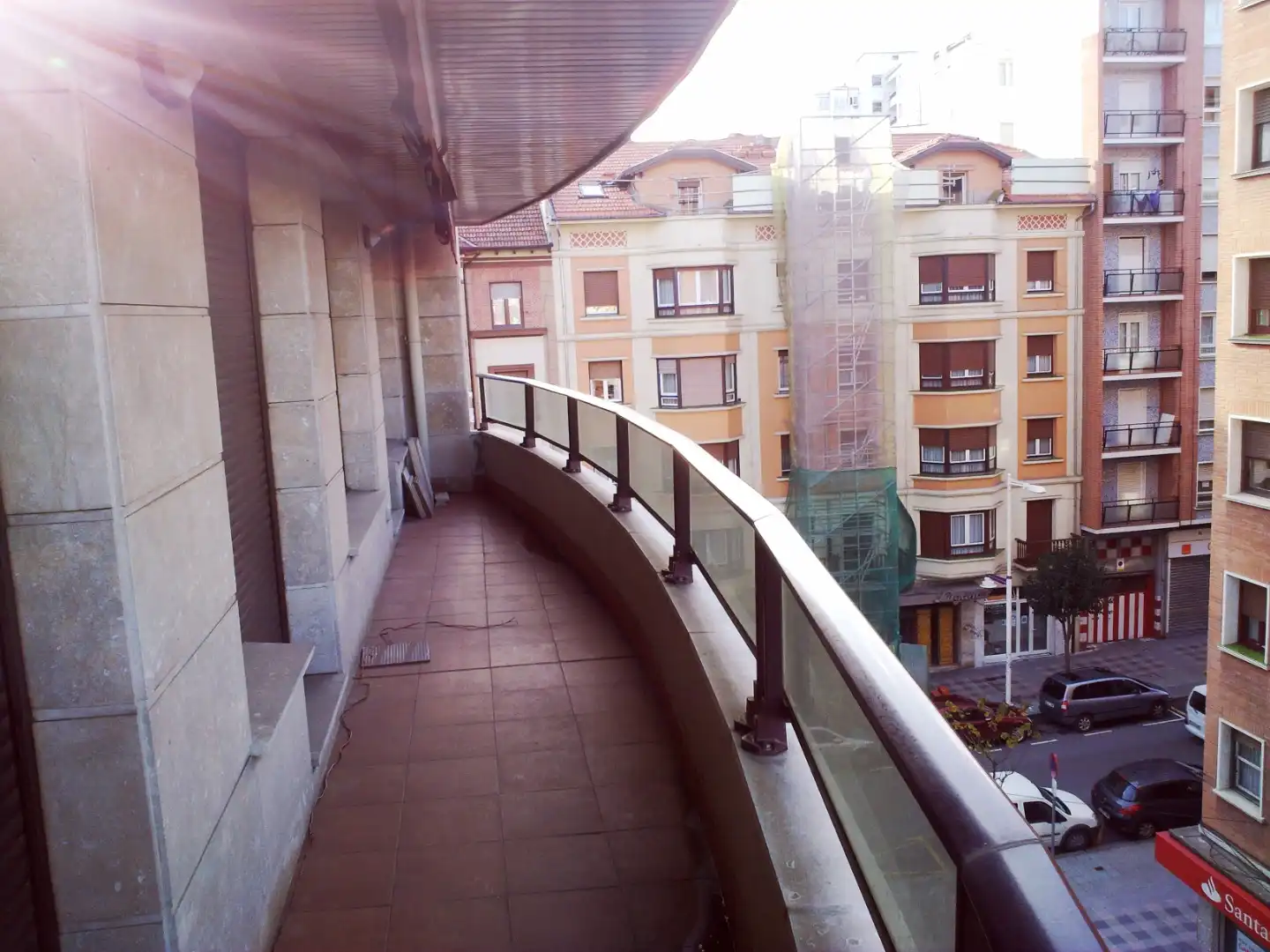 Flat for rent in Itsasalde, Capitán Mendizabal - La Sardinera Terrace of Flat for rent in Santurtzi with Heating, Parquet flooring and Terrace