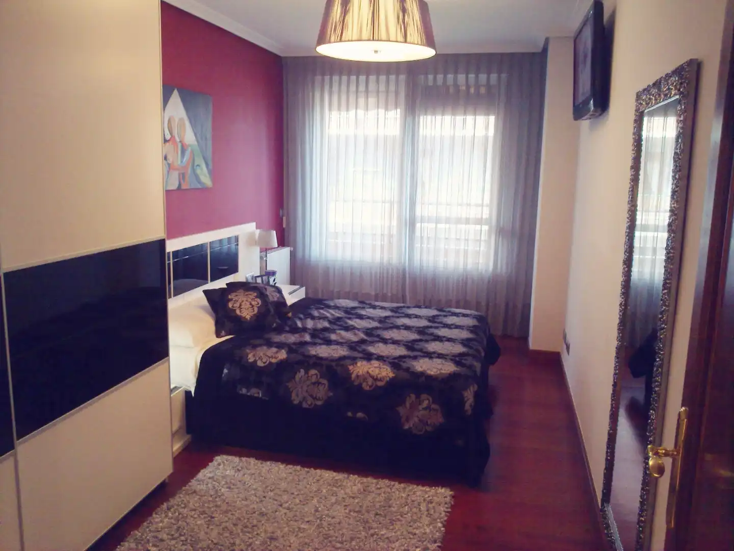 Flat for rent in Itsasalde, Capitán Mendizabal - La Sardinera Bedroom of Flat for rent in Santurtzi with Heating, Parquet flooring and Terrace