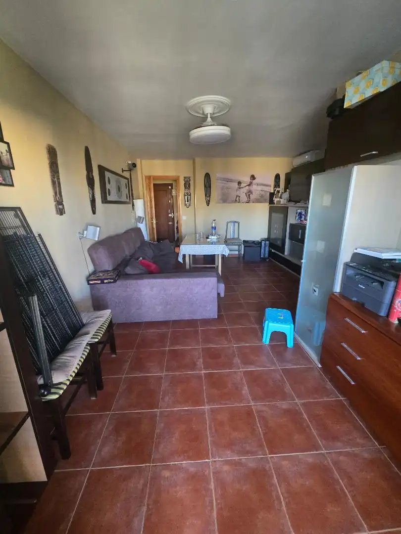 Piso en venta en Calle Juan Francisco Baviano Giner, 13, Oeste Sala de estar de Piso en venta en Mérida con Balcón