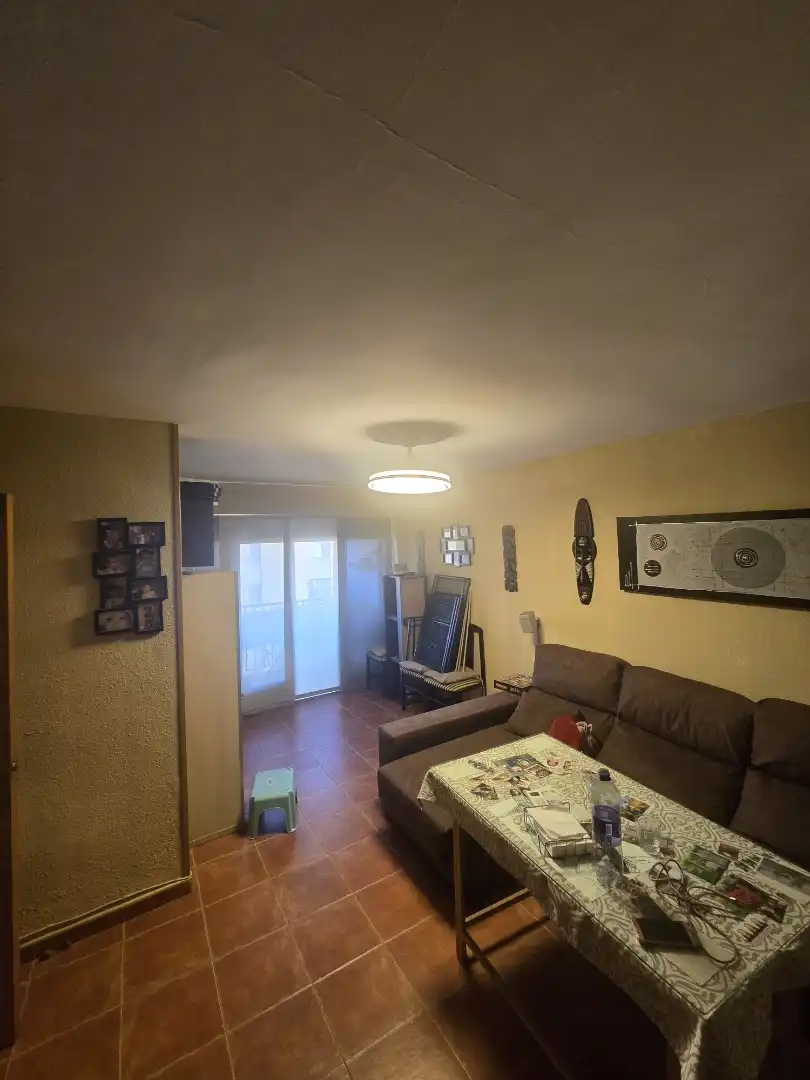 Piso en venta en Calle Juan Francisco Baviano Giner, 13, Oeste Sala de estar de Piso en venta en Mérida con Balcón