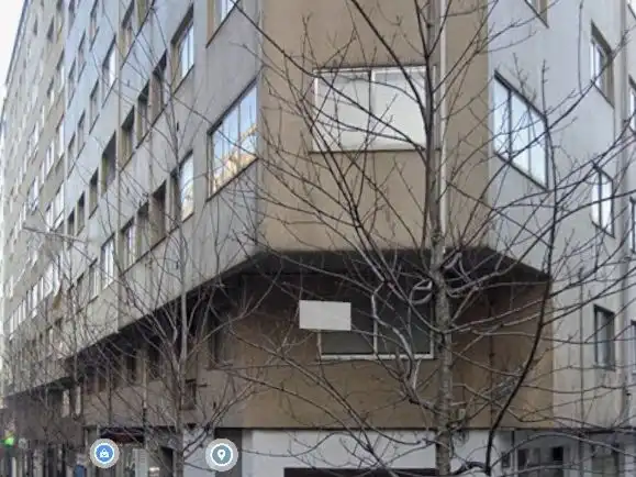 Exterior view of Flat for sale in A Coruña Capital 