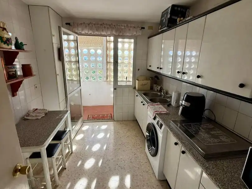 Piso en venta en Urbanización el Chorro II, 2, San Roque Pueblo Cocina de Piso en venta en San Roque con Aire acondicionado y Amueblado