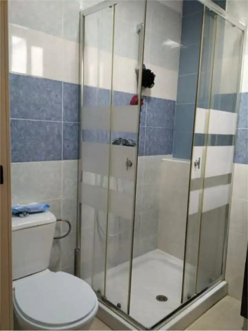 Baño de Apartamento de alquiler en Sevilla con Calefacción y Amueblado