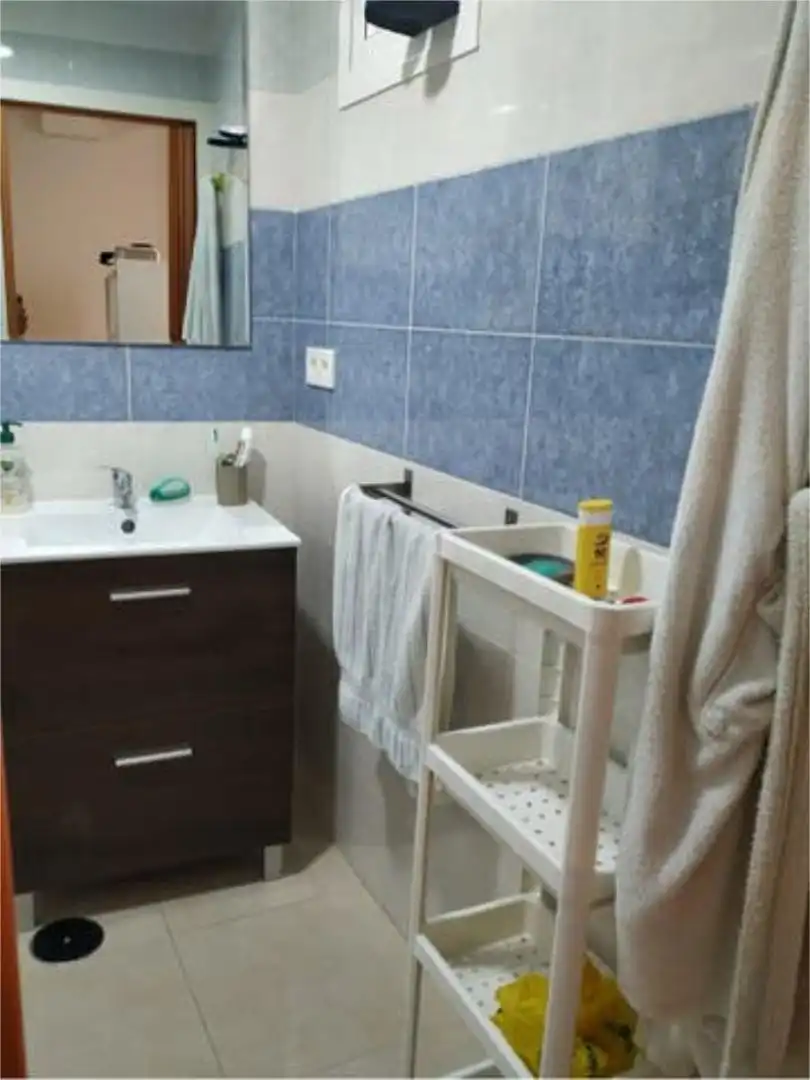 Baño de Apartamento de alquiler en Sevilla con Calefacción y Amueblado