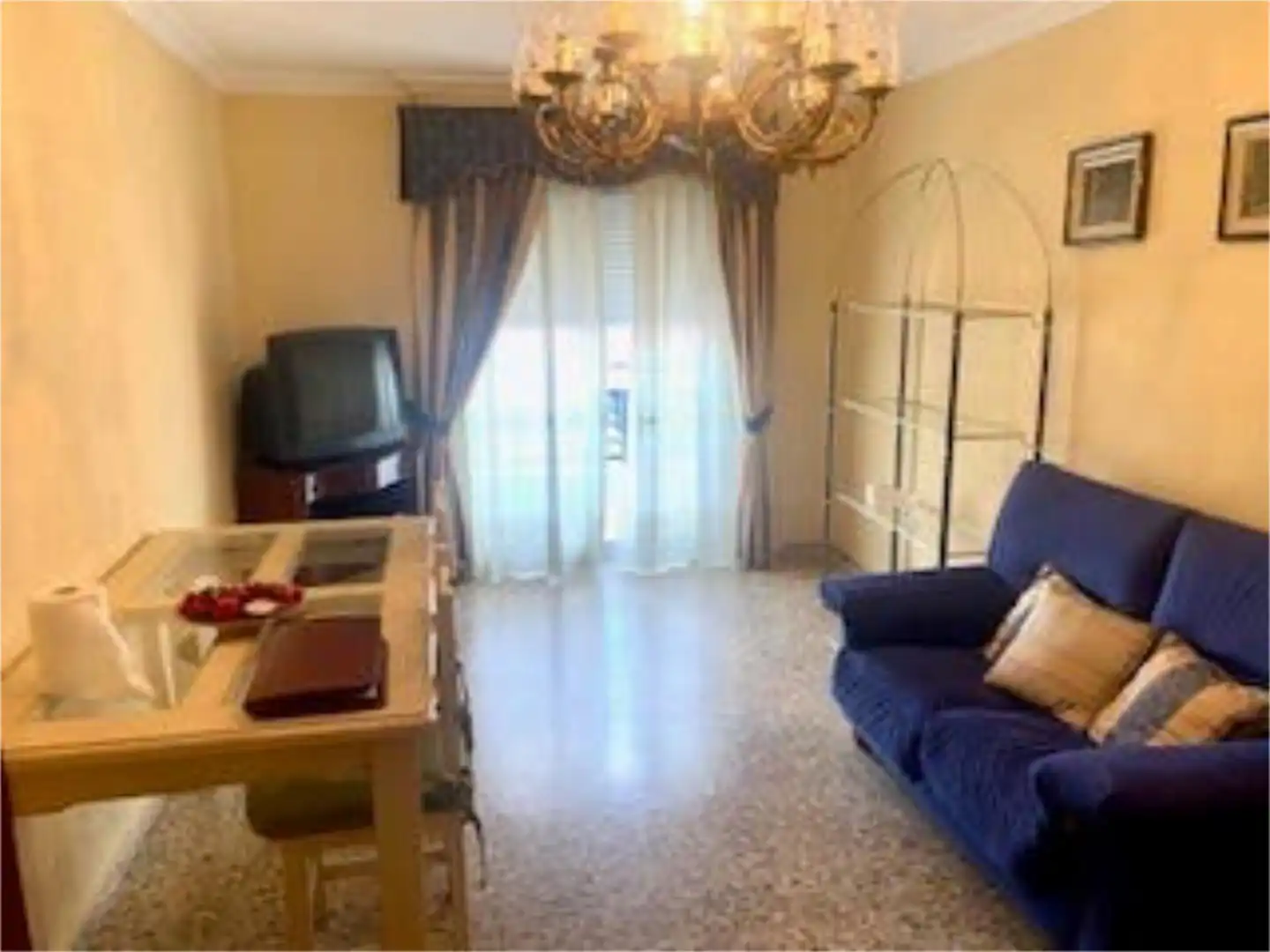 Sala de estar de Piso de alquiler en Sevilla