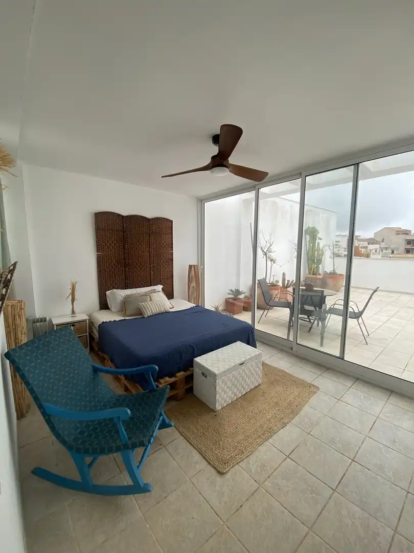 Ático de alquiler en Plaça Nova, 4, Centro Habitación de Ático de alquiler en Benitachell / El Poble Nou de Benitatxell con Aire acondicionado, Calefacción y Terraza