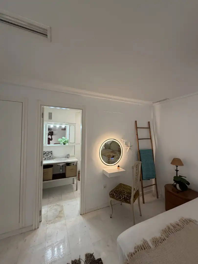 Ático de alquiler en Plaça Nova, 4, Centro Baño de Ático de alquiler en Benitachell / El Poble Nou de Benitatxell con Aire acondicionado, Calefacción y Terraza
