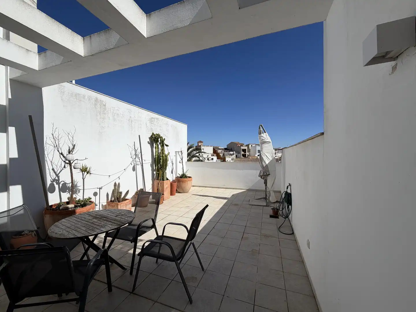 Ático de alquiler en Plaça Nova, 4, Centro Terraza de Ático de alquiler en Benitachell / El Poble Nou de Benitatxell con Aire acondicionado, Calefacción y Terraza