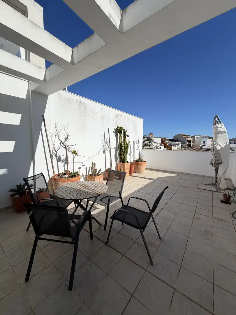 Ático de alquiler en Plaça Nova, 4, Centro Terraza de Ático de alquiler en Benitachell / El Poble Nou de Benitatxell con Aire acondicionado, Calefacción y Terraza