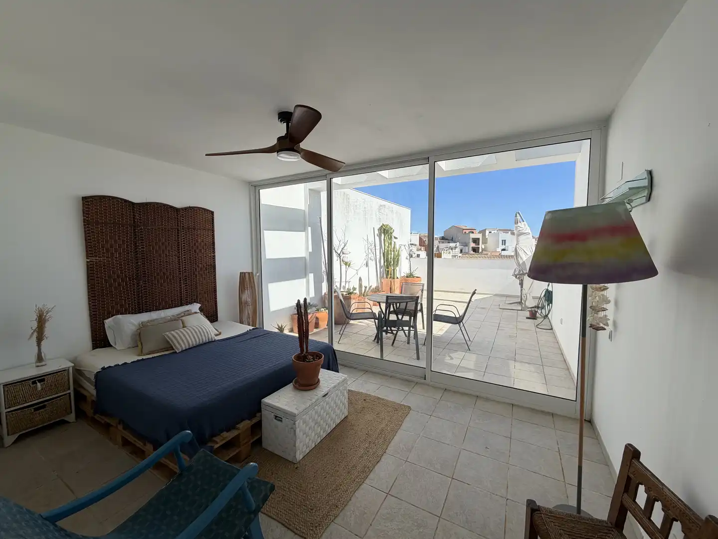 Ático de alquiler en Plaça Nova, 4, Centro Terraza de Ático de alquiler en Benitachell / El Poble Nou de Benitatxell con Aire acondicionado, Calefacción y Terraza