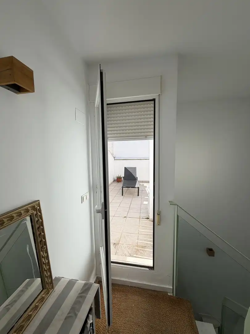 Ático de alquiler en Plaça Nova, 4, Centro Terraza de Ático de alquiler en Benitachell / El Poble Nou de Benitatxell con Aire acondicionado, Calefacción y Terraza